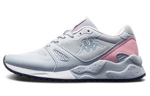 Женские туфли Lifestyle Low-top Серый/розовый/белый Kappa