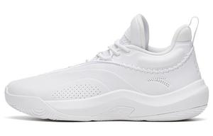 Баскетбольные кроссовки мужские низкие белые Anta