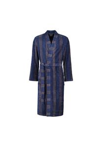 Халаты мужские структура кимоно 2508 синий - 13 Cawö