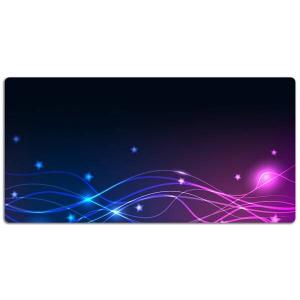 Настольный коврик Tulup COSMOS-Abstraktion., 100x50x1 см, серый