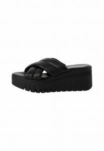 Мюли на каблуке Tamaris, черный