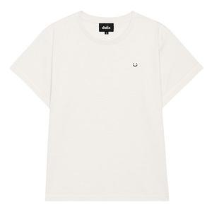 Женская футболка Lil Smile с высокой талией Dalix, Vintage White