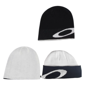 Oakley Акриловая шапка-бини унисекс, черный и белый