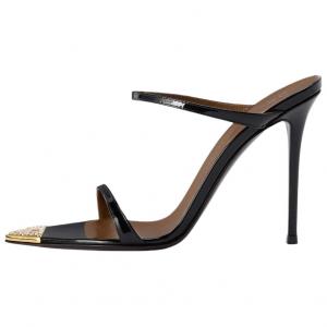 105mm Intriigo Jewelry Crystal embellished сандалии женские Giuseppe Zanotti, черный