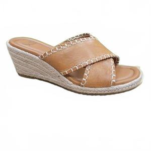 Женские сандалии Indie в цвете Luggage Sofft, Luggage