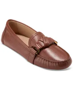 Женские мокасины Emmie Knot Driver Cole Haan, коричневый