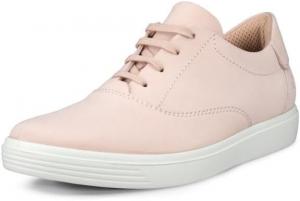 Женские кроссовки ECCO Classic Leisure с шнуровкой, розовый