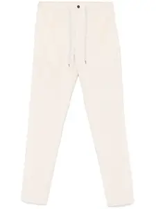 Вельветовые брюки PT Torino, белый