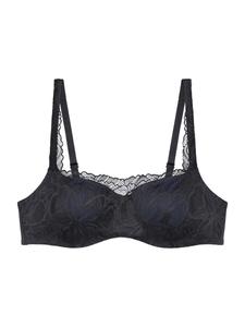 Бюстгальтер на косточках TRIUMPH Balconette Bra Body Make-Up Illusion, черный