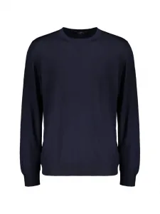 Свитер с длинными рукавами Fedeli, синий