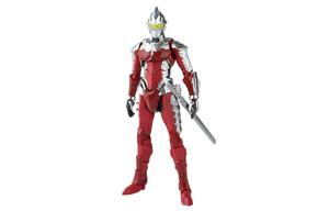 BANDAI Фигурка S.H.Figuarts Ultraman Suit Version 7 The Animation красная и серебряная