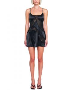 Платье-комбинация OW Laney Mini Ow, черный