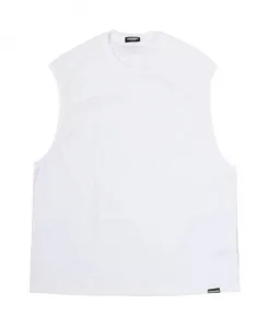 Майка Icon, удобная посадка Dsquared2, белый