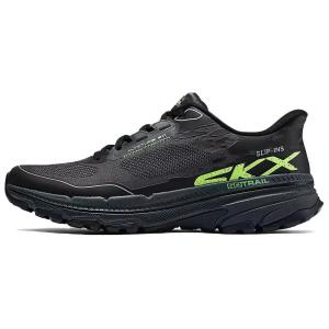 Кроссовки мужские MEN"S GO Running Shoes Men Low-top Black/Grey Skechers