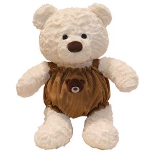 Плюшевая игрушка Dopamine Dressing разноцветный свитер медвежата высота 38см MLING, коричневый
