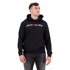 Худи Jack & Jones Logo, черный