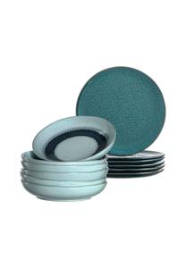 Столовый сервиз Leonardo Matera, 12 предметов, голубой