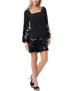 Платье-футляр Trina Turk Colossal, черный