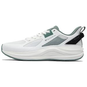 361° Износостойкие дышащие низкие повседневные кроссовки для бега, мужские, белые, зеленые, черные