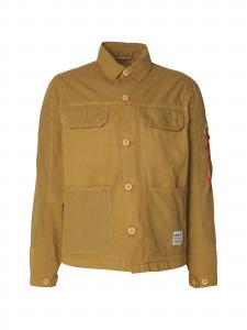 ALPHA INDUSTRIES Куртка междусезонная Regular fit в цвете Khaki