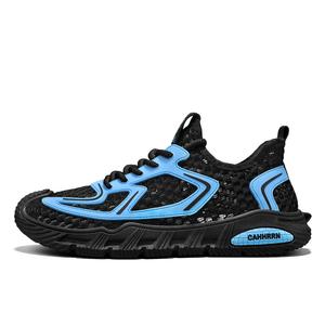 Captain illy Низкие повседневные кеды мужские черно-синие, цвет Black Blue