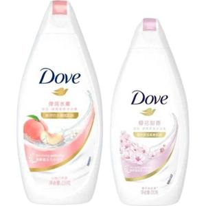 Увлажняющий гель для душа с глубоким очищением Dove