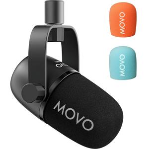 Динамический микрофон XLR Movo Photo CastMic