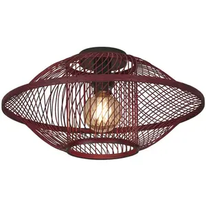 Потолочный светильник MAUI E27 Good&Mojo, Burgund
