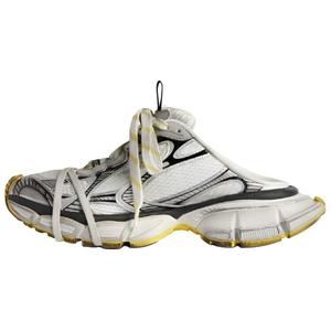 Тапочки женские Balenciaga 3XL, бело-желтый