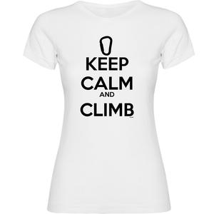 Футболка Kruskis Keep Calm And Climb, белый