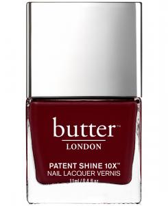 Лак для ногтей Patent Shine 10X, 0,4 унции Butter LONDON, цвет afters