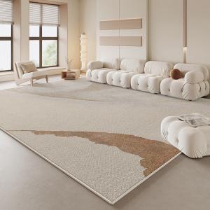 Budis Ковер 200х400 см из велюра для гостиной/спальни, водостойкий, устойчивый к пятнам, легко чистить, Chongyang 118, утолщенный