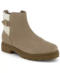 Женские ботинки Astrid с водонепроницаемой подошвой на массивной подошве Toms, загар/бежевый