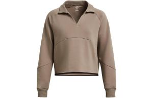 Свитшот Unstoppable женский хаки Under Armour