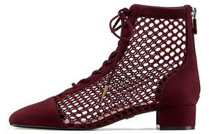 Ботильоны женские Dior Naughtily-D, бордовый