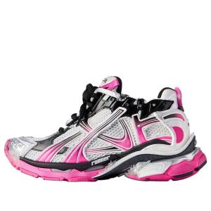 Кроссовки runner gradient Balenciaga, белый