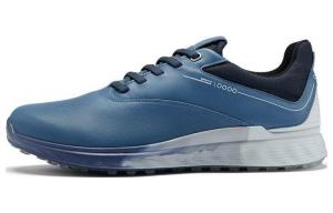 Кроссовки ecco Golf S3 Lifestyle Shoes Men Low-top Ocean Blue, синий