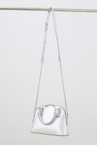 Мини-сумка с двойной молнией Azul By Moussy, цвет Slv