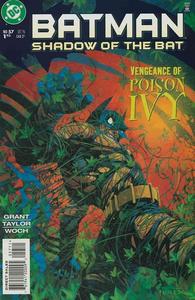 Batman: Shadow of the Bat #48 - Contagion 1 The Shadow Falls Upon the Apocalypse Plague (DC Comics)
