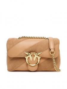 Вечерняя сумка PINKO Love Puff Mini Cl AI 25-26 PLTT 100039 A2JY, розовый