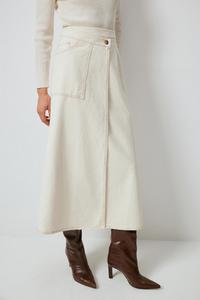 Юбка Touche Prive, кремовый