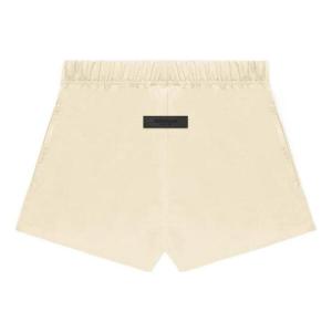 Шорты Fear of God Essentials FW22 Nylon Running Shorts Egg Shell, цвет egg shell