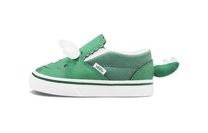 Сандалии Vans Slip-On V Toddler 'Triceratops'