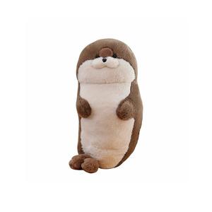 Плюшевая игрушка милый тюлень и морская выдра 40см/65см высота XIWANTONG