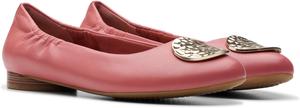 Балетки Clarks Loreleigh Ave, цвет Dusty Rose Leather