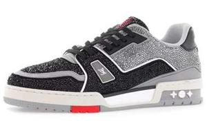 Мужские кроссовки Louis Vuitton, черный/серый/белый