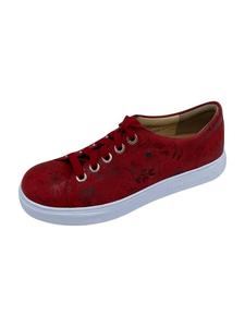 Элегантные туфли на шнуровке Finn Comfort Komfort, красный