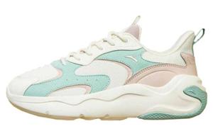 Кроссовки ANTA Lifestyle Shoes Women's Low-top White/Green, зеленый