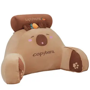 Плюшевая игрушка капибара плюшевая кукла высота 45см/50см BONMCHE