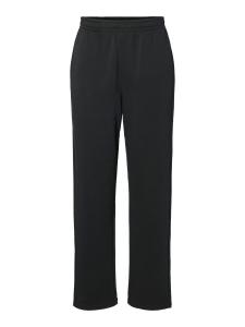 Брюки свободного кроя PIECES PCChilli, черный